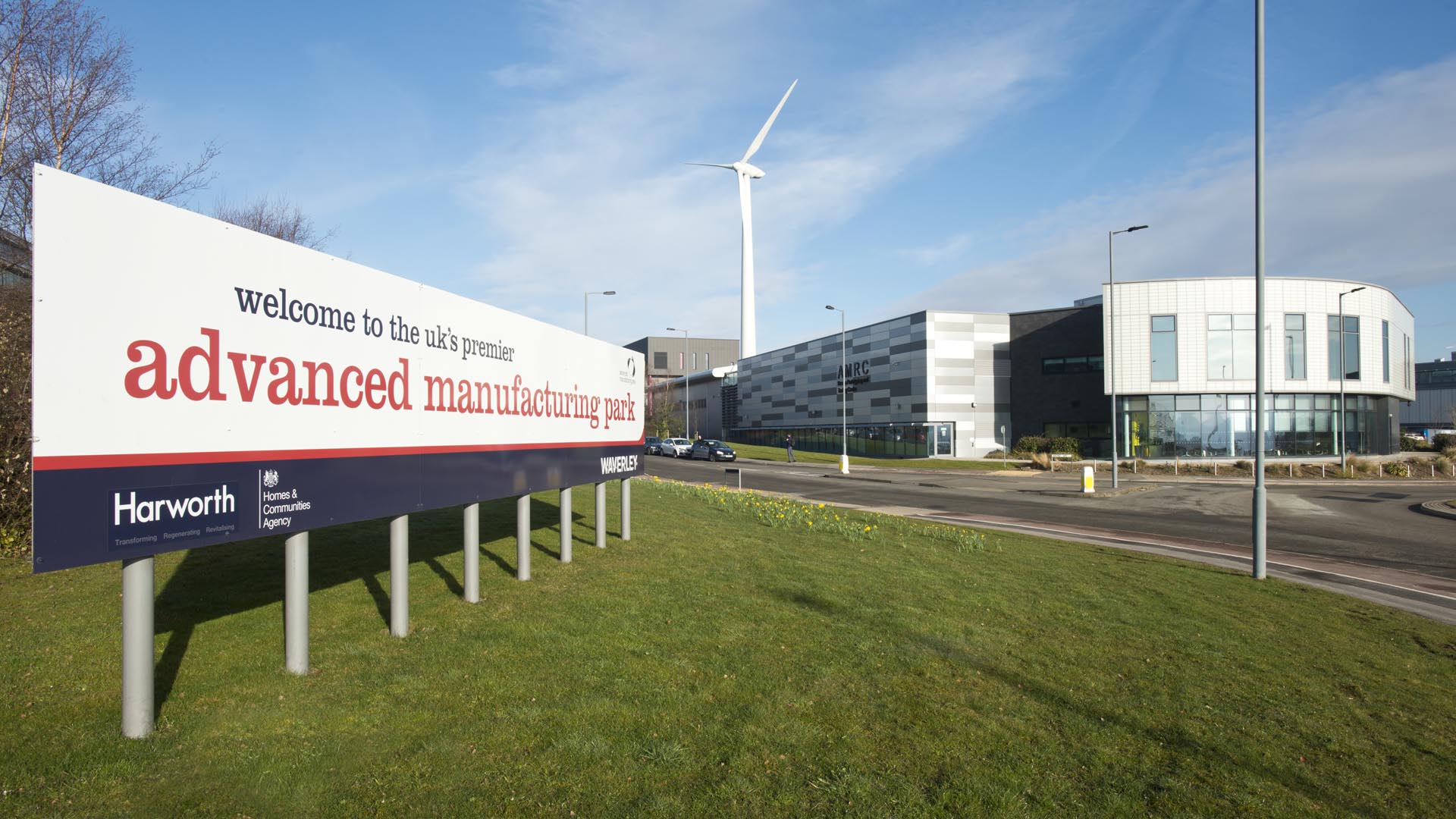 AMRC at the Advanced Manufacturing Park