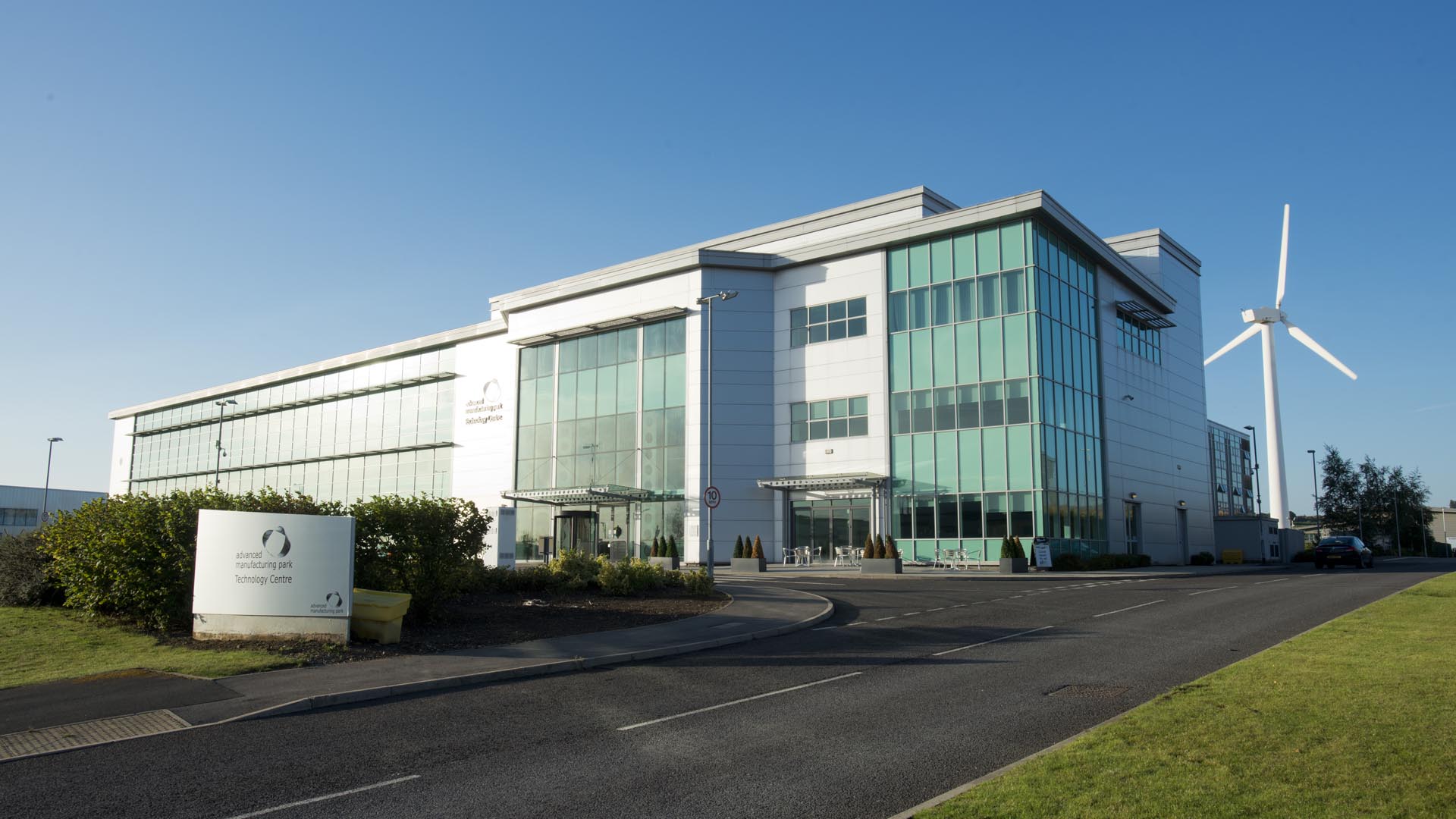 AMP Technology Centre at the Advanced Manufacturing Park