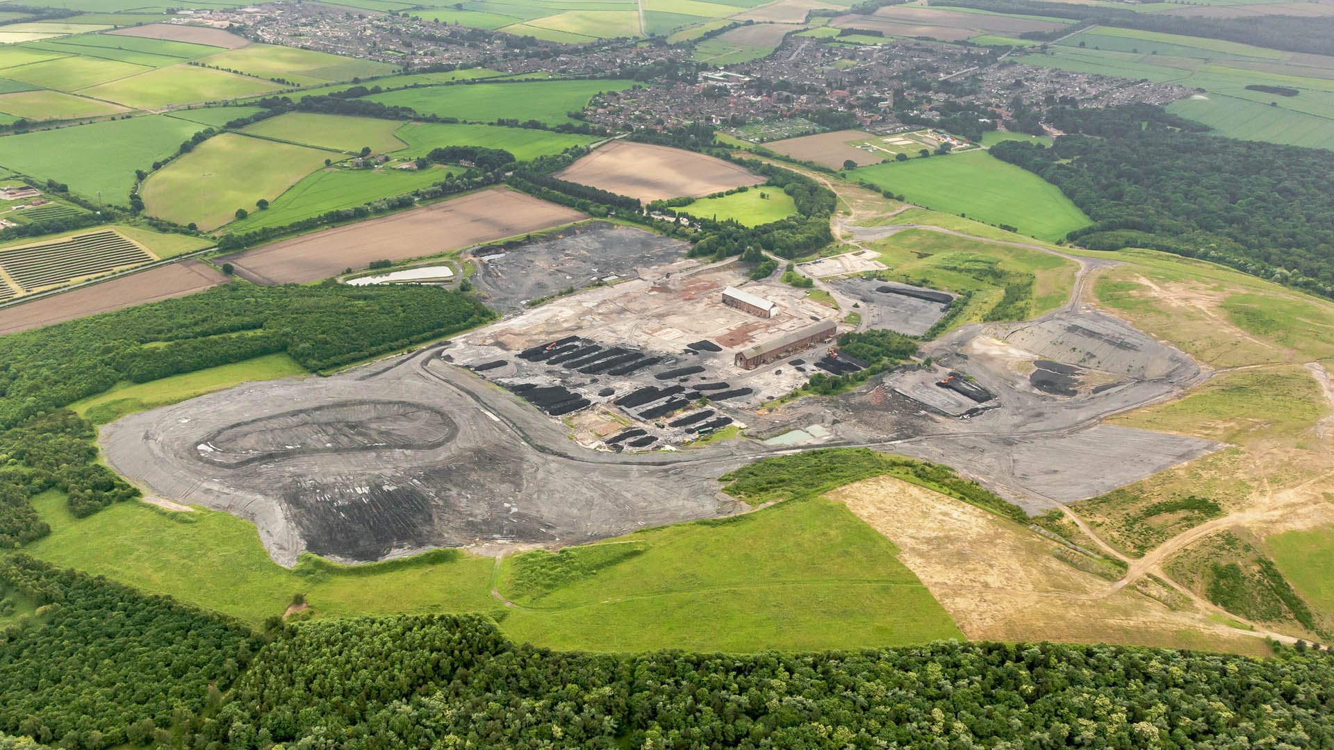 Thoresby Vale June 2018