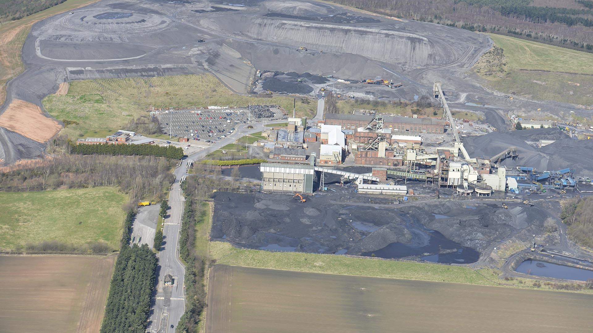 Thoresby Colliery - April 2015