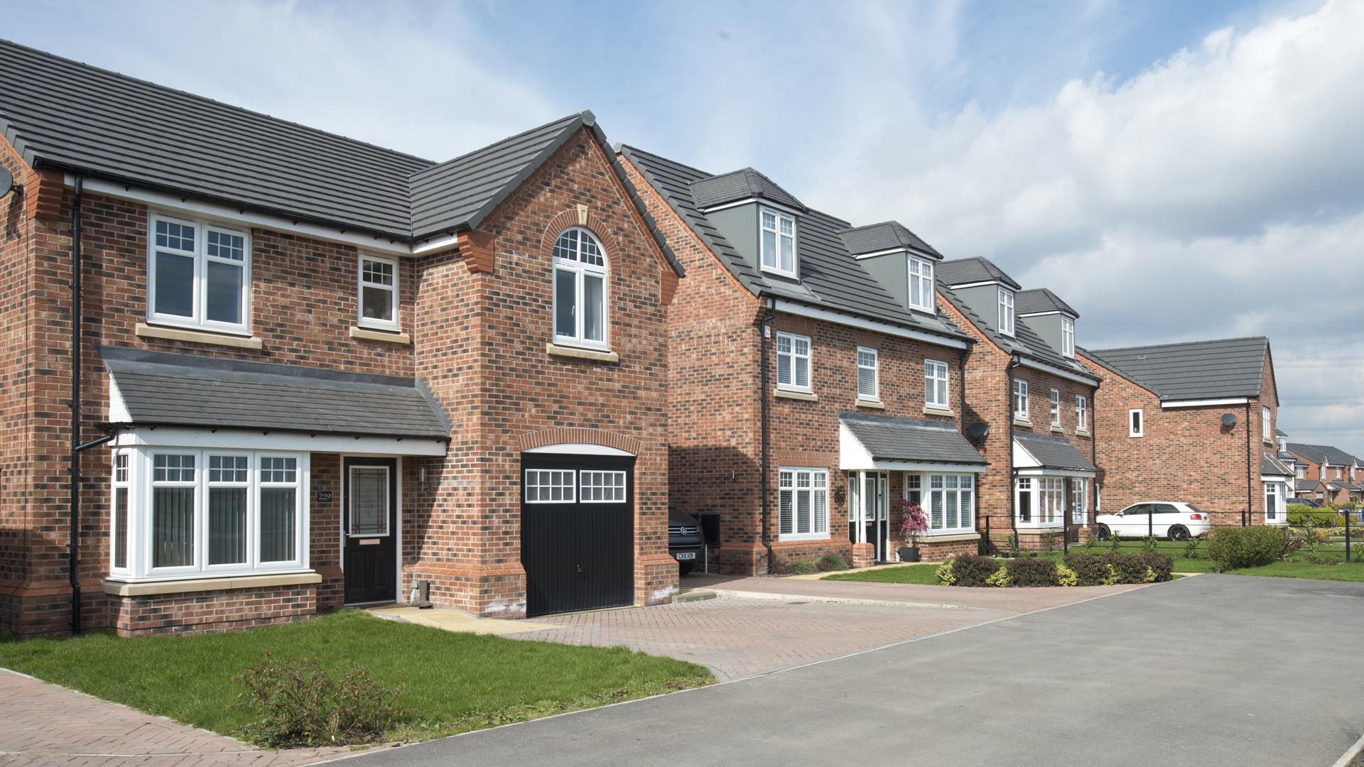 Housing at Pheasant Hill Park