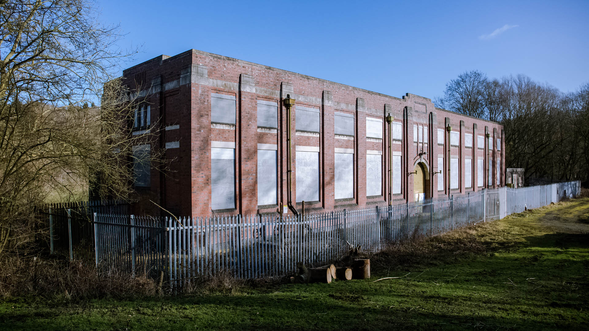 The Pump House at Ironbridge Power Station