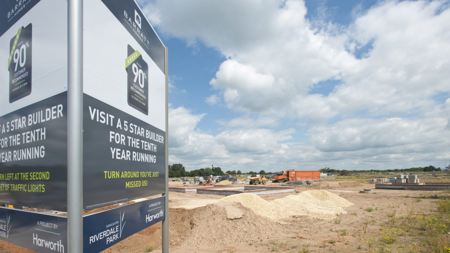 Housebuilding at Riverdale Park