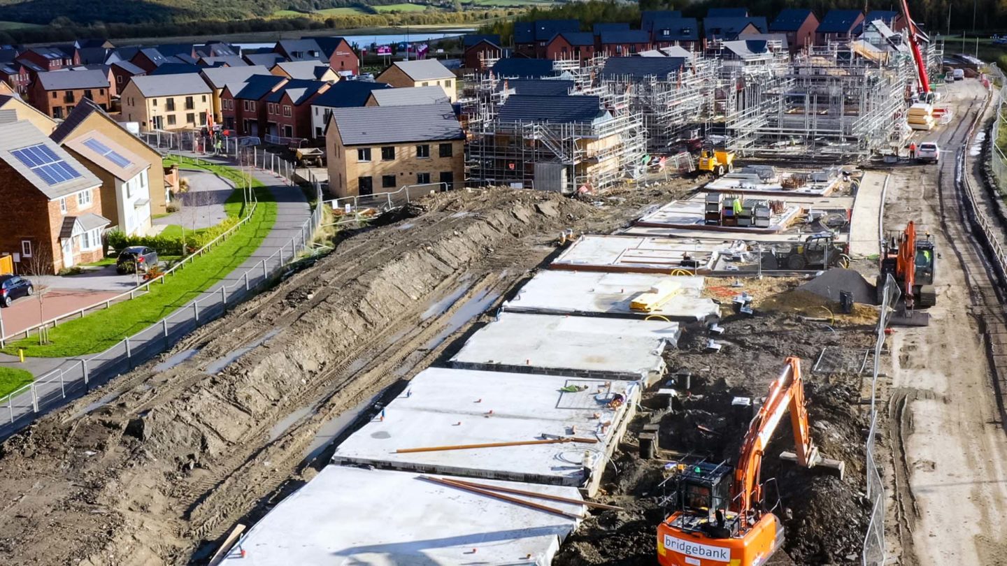 Housebuilding at Waverley