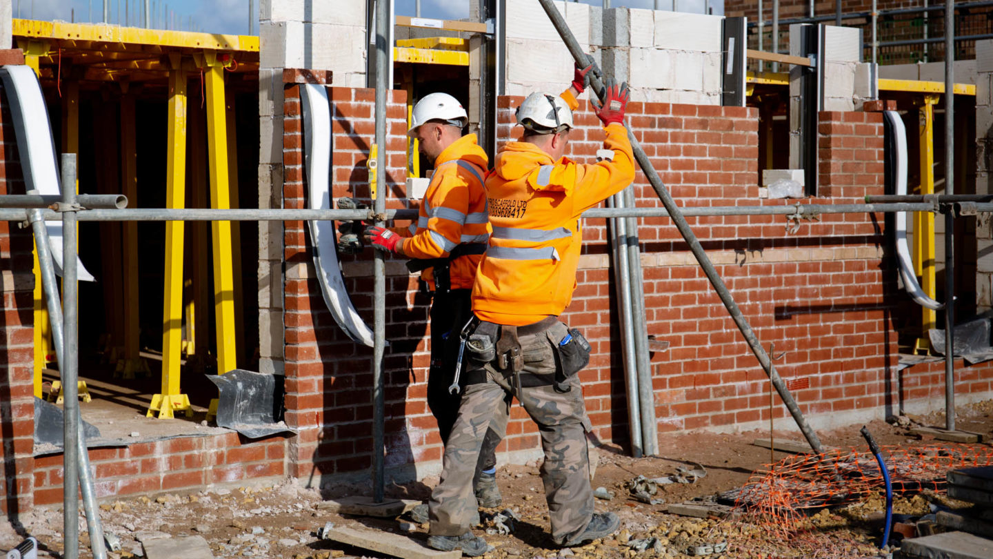 Housebuilding at Waverley