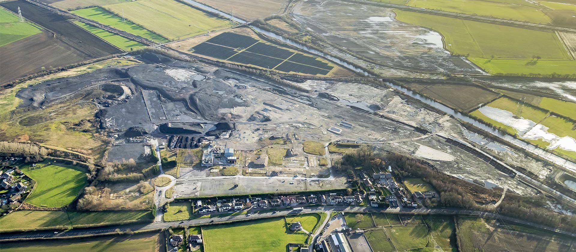 Kellingley Colliery - January 2020
